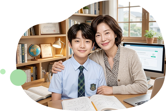 선생님과 학생 이미지