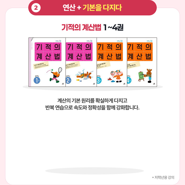 2. ���� + �⺻�� ������ - ������ ���� 1~4�� (����� �⺻ ������ Ȯ���ϰ� ������ �ݺ� �������� �ӵ��� ��Ȯ���� �Բ� ��ȭ�մϴ�.)